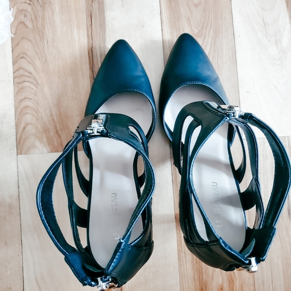 Le Château zipper pumps - Picture 6 of 7